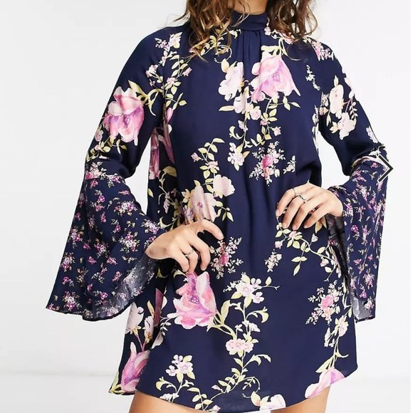 Free People Tate Tunic Midnight Combo S - Picture 2 of 10